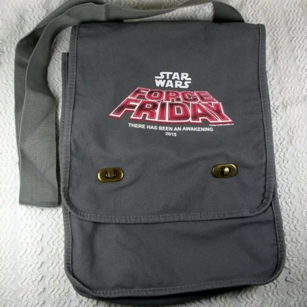 STAR WARS Force Friday 9/4/15 Messenger Bag LE 300